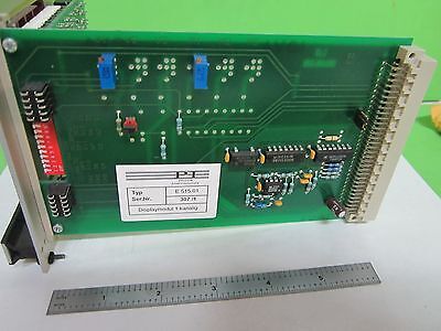 PHYSIK INSTRUMENTE PI E-515.0X BOARD AS IS BIN#62-11