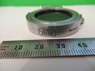 CARL ZEISS GERMANY POL POLARIZER MICROSCOPE PART OPTICS AS PICTURED &15-A-14