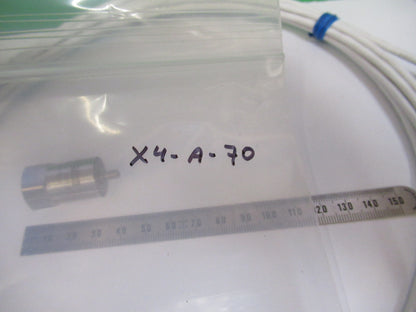 WILCOXON S100CS INDUSTRIAL VIBRATION ACCELEROMETER SENSOR AS PICTURED X4-A-70