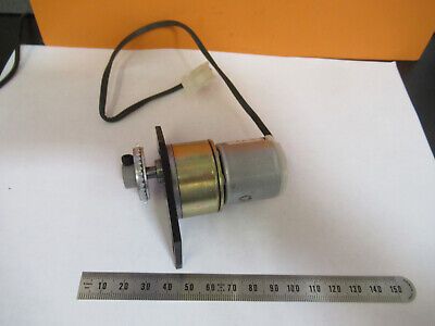 DC MOTOR 24VDC 15 REVS/MIN ROBOTICS MECHATRONICS AS PICTURED R5-A-51