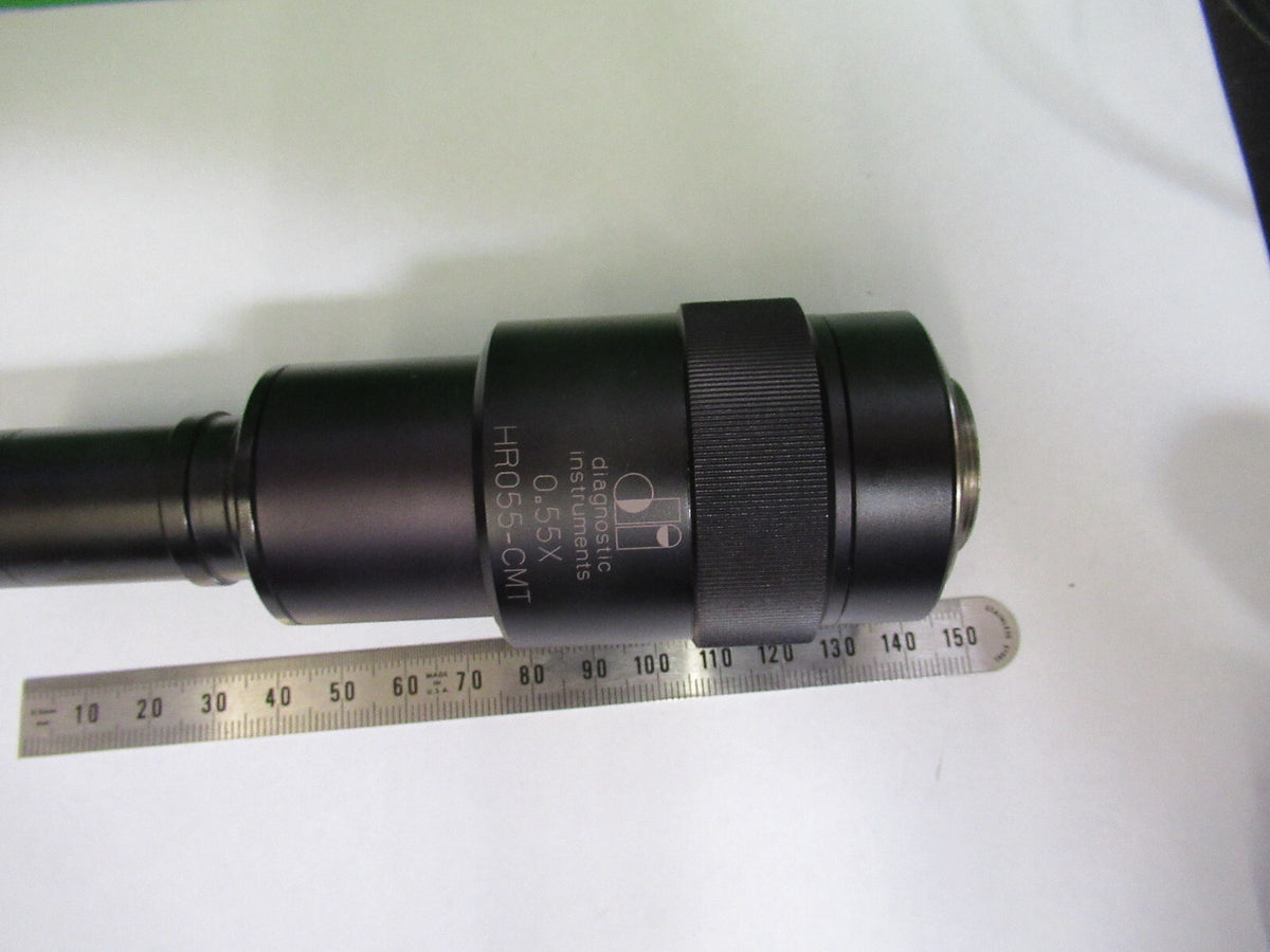 DIAGNOSTIC INSTRUMENTS  HR055-CMT OPTICS MICROSCOPE PART AS PICTURE &R2-B-17
