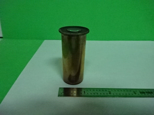 Microscope Part Antique Ocular Eyepiece Lens circa 1880 Optics