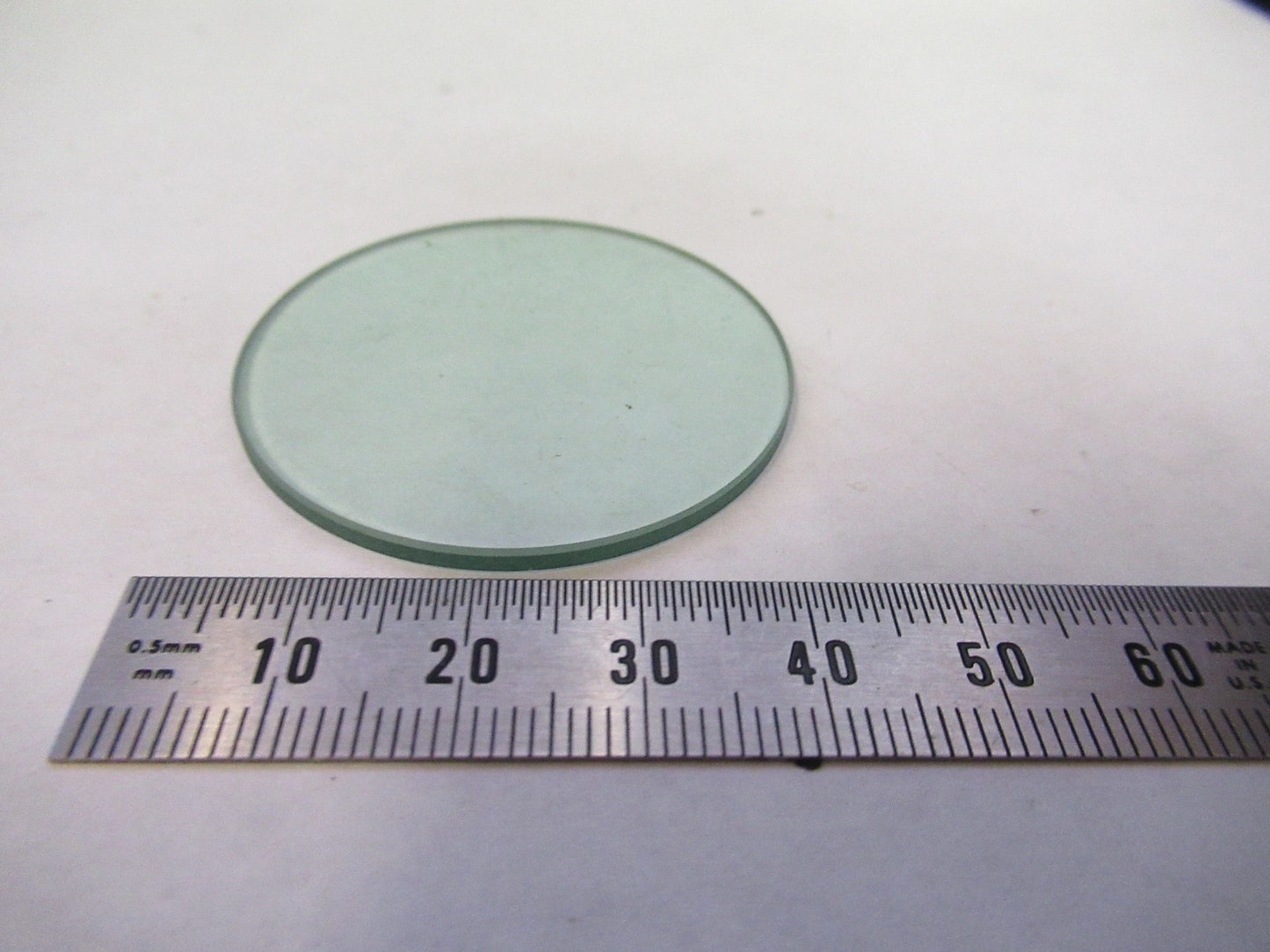 ZEISS GERMANY GLASS FILTER HEAT ABSORB M301 MICROSCOPE PART AS PICTURED V8-B-03