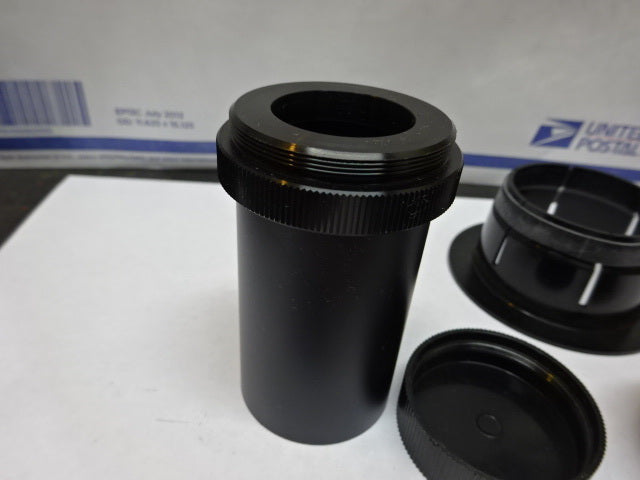 MICROSCOPE PART POLAROID ACCESSORIES OPTICS AS IS #82-21
