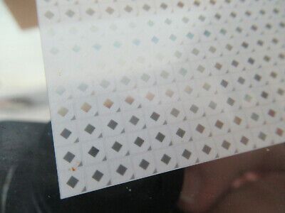 COLLECTABLE PHOTOMASK HOETRON ELECTRONIC COMPONENTS RARE AS PICTURED &F5-A-123