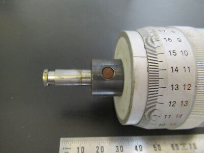 MITUTOYO JAPAN 0-1" MICROMETER 152-392 .0001" NICE MICROSCOPE PART &Q1-FT-56