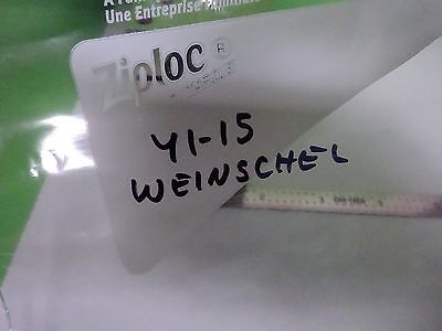 WEINSCHEL BLOCK [heavy] for  SPLITTER RF MICROWAVE FREQUENCY BIN#Y1-15