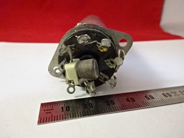 ANTIQUE GEC ENGLAND 1 MHz UK QUARTZ CRYSTAL FREQUENCY CONTROL &W8-B-20