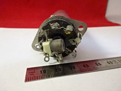 ANTIQUE GEC ENGLAND 1 MHz UK QUARTZ CRYSTAL FREQUENCY CONTROL &W8-B-20