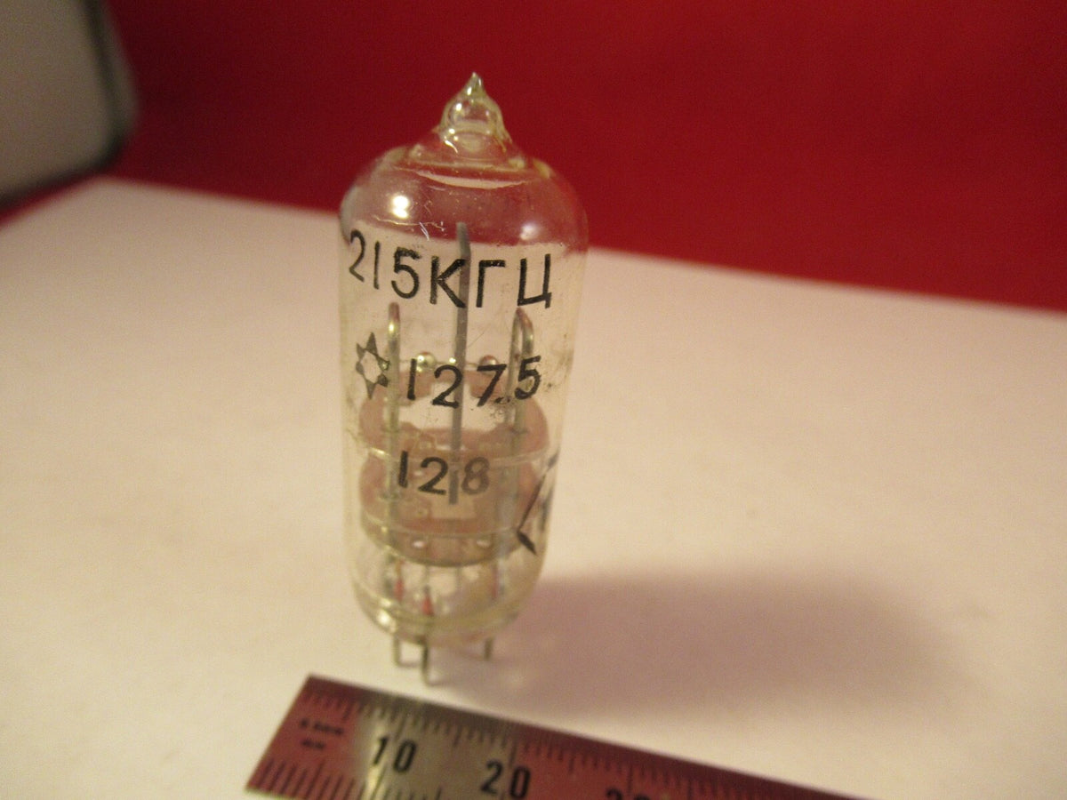 Vintage Quartz Crystal Russian Morion Frequency 215 kHz Radio Control