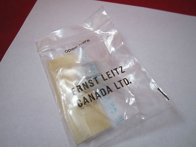 Ernst Leitz Wetzlar Microscope Beam Splitter Assembly Part Optics