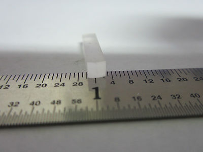 OPTICAL LONG BI CONVEX LENS SQUARE BAR LASER OPTICS BIN#32-10