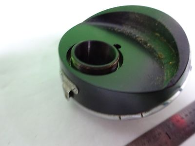 MIKROSKOPTEIL LEITZ WETZLAR GERMANY NOSEPIECE for OPTICS AS IS BIN#2B-E-03