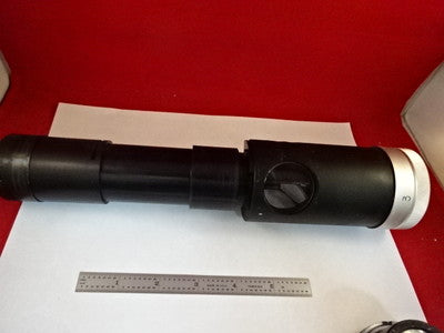 MICROSCOPE PART WILD HEERBRUGG SWISS M21 LENS ILLUMINATOR OPTICS AS IS #AD-20
