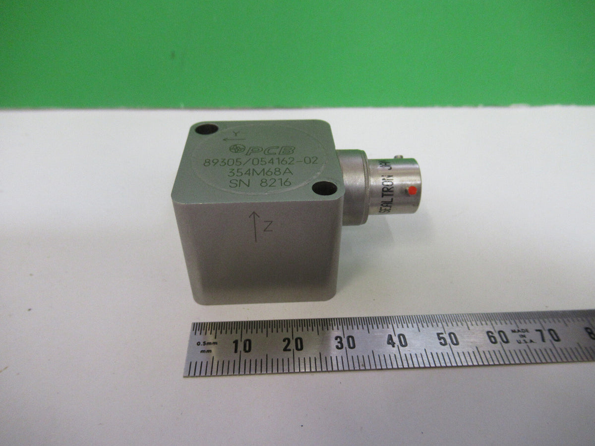 PCB 354M68A NSN 6610-01-587-6068 SIKORSKY ACCELEROMETER SENSOR AIRCRAFT 10-DT