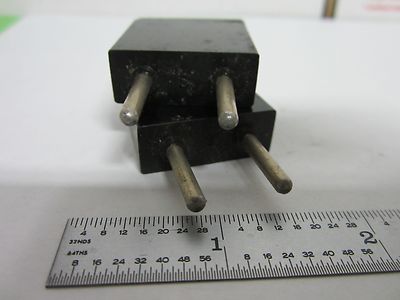 Lot 2 Ea Quartz Crystal MC-1 Frequency Control Vintage