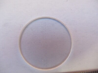 RETICLE DASH CROSSHAIR LENS MICROSCOPE PART OPTICS AS PICTURED &7B-B-195