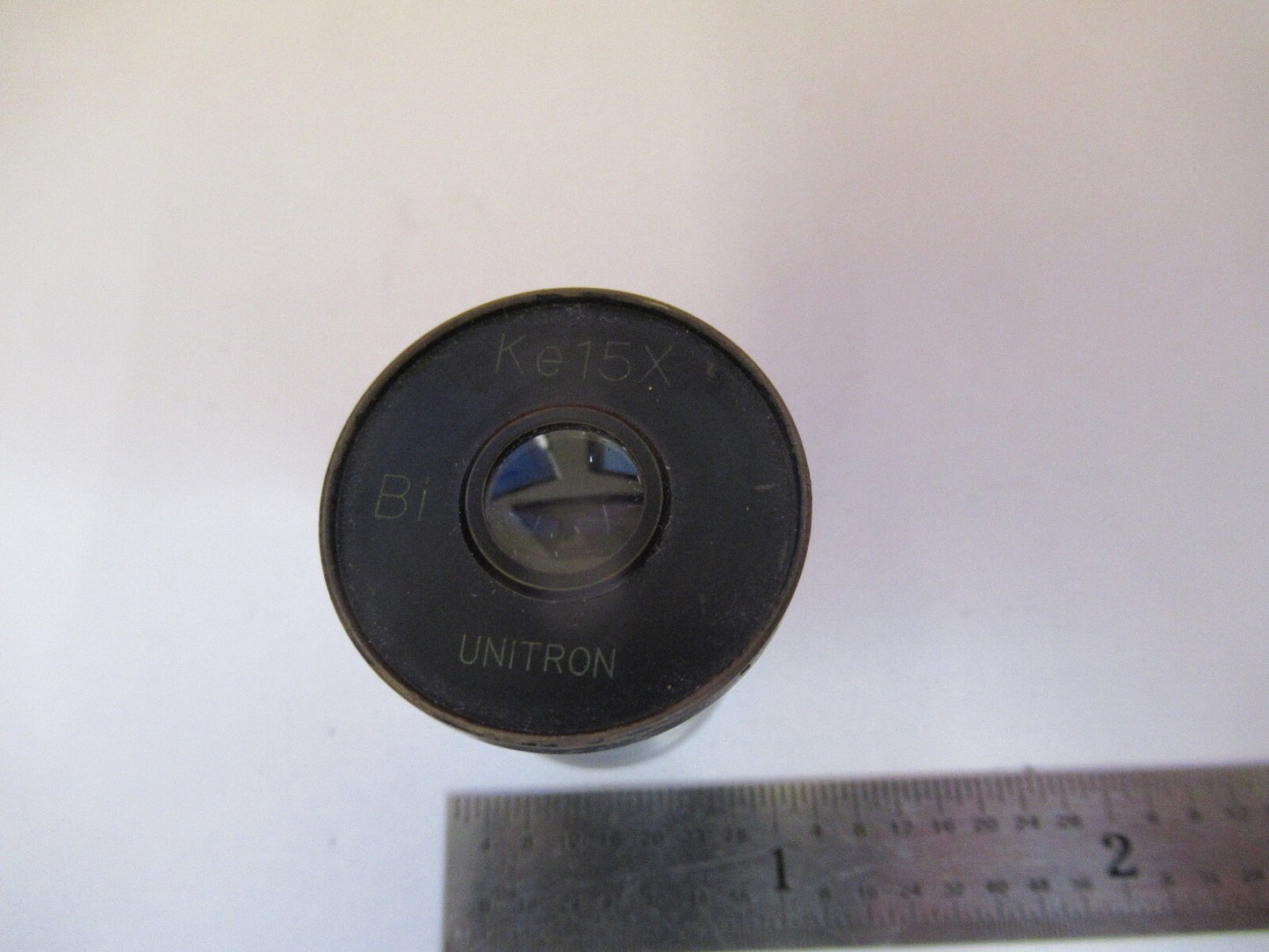Unitron Japan Ke15X Eyepiece Ocular Optics Microscope Part