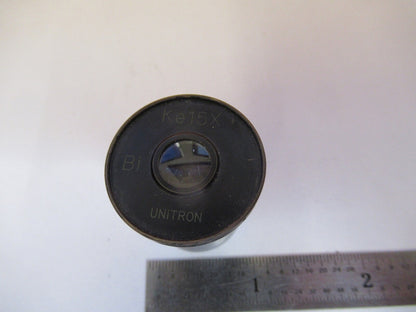 Unitron Japan Ke15X Eyepiece Ocular Optics Microscope Part