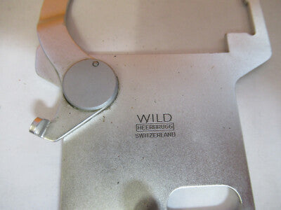 WILD HEERBRUGG M20 CLIP ASSEMBLY MICROSCOPE PART AS PICTURED &1E-FT-91