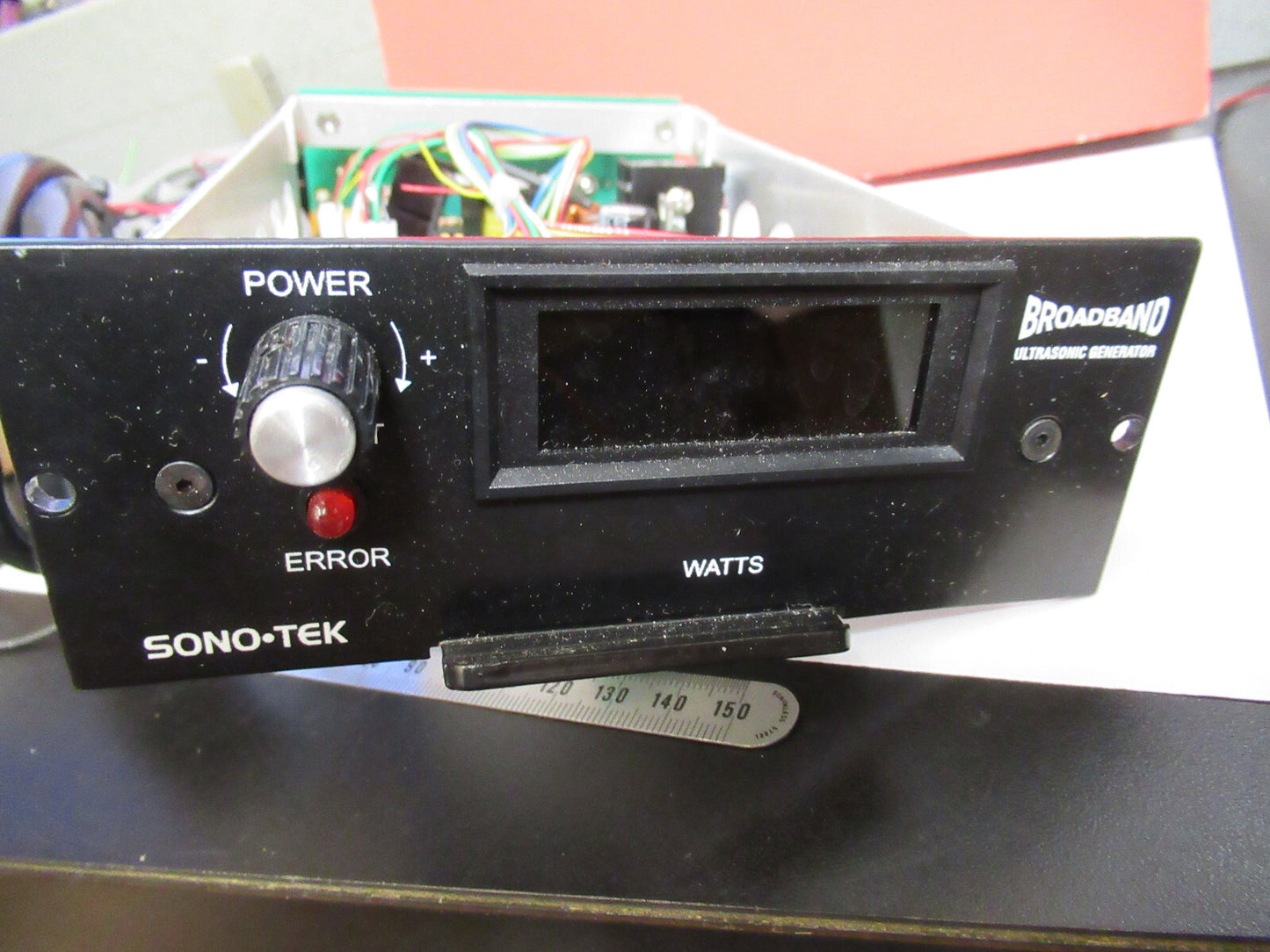 Sono-tek Ultrasonic Power Supply 06-05112 RF + Thermocouple