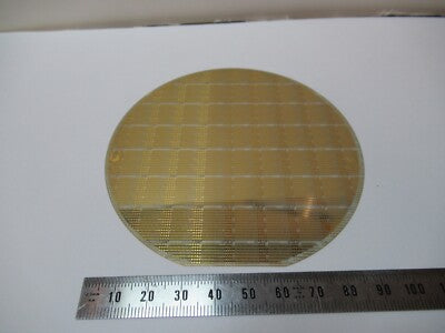 SAPPHIRE WAFER CRYSTAL with COMPONENTS PLATINUM GOLD COAT AS PICTURED &18-A-53