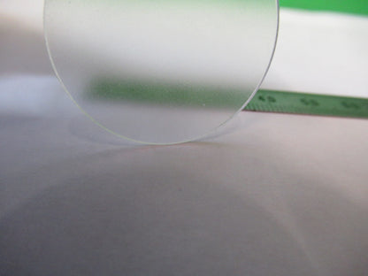 OPTICAL DIFFUSER FROSTED LENS FLAT GLASS OPTICS AS PICTURED &Z5-C-22