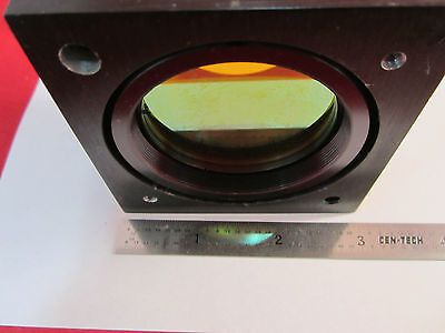 OPTISCHER GROSSER SCHWER MONTIERTER FILTER WIE LASEROPTIK BIN#4B