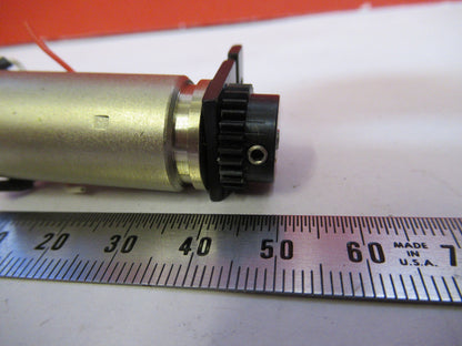 SWISS MINI MOTOR LEITZ MICROSCOPE ROBOTICS MECHATRONICS AS PICTURED S4-B-94