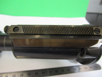 Antique Spencer Lens Co. Tubus + Nosepiece Microscope Part Optics