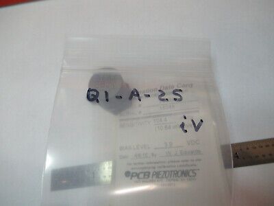PCB PIEZOTRONICS MODEL 351B41 ACCELEROMETER 100mV/g LOW BIAS VIBE SENSOR Q1-A-25