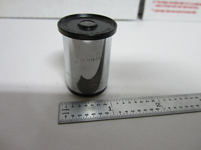Ernst Leitz Vintage Optical Eyepiece Microscope 10X Optics