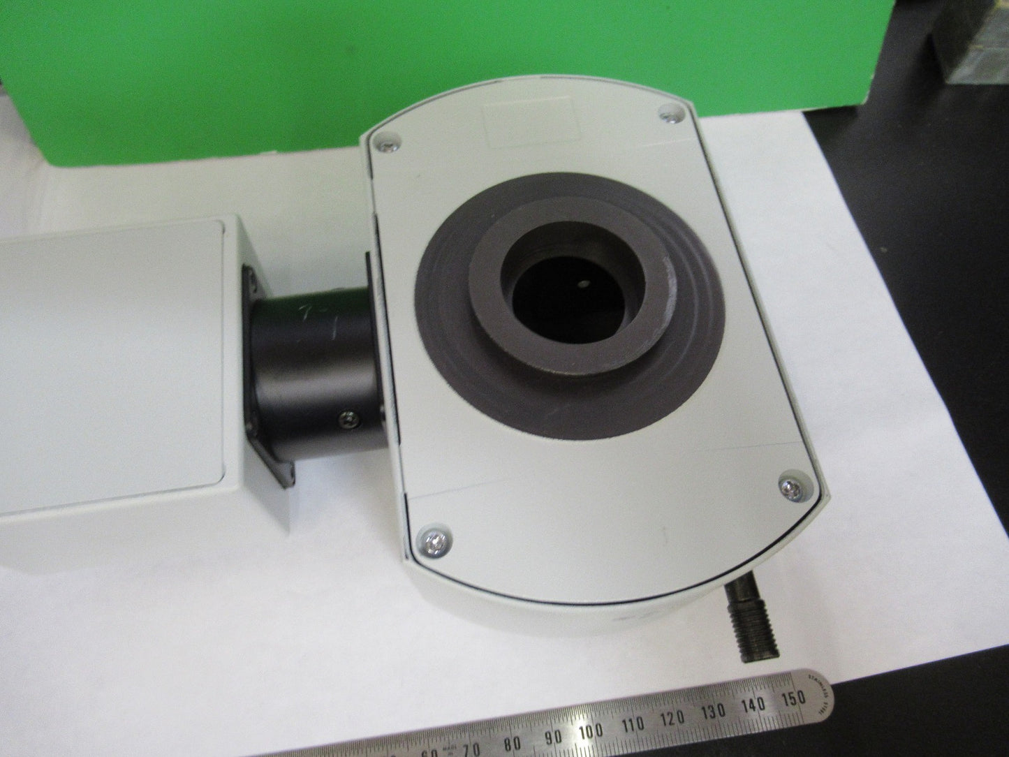 BIOMEDX CAMERA MANIFOLD OPTICS ASSEMBLY MICROSCOPE PART AS PICTURED T3-B-36