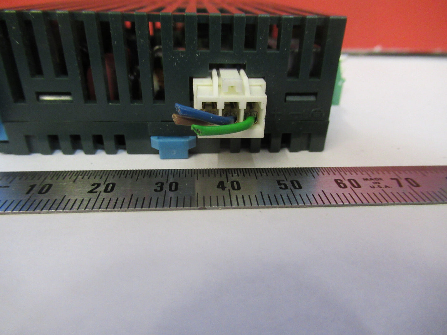 NAIS FPO-C14 CONTROL UNIT 24V  AS PICTURED Q5-B-48
