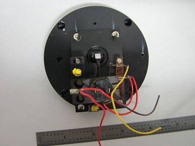MICROSCOPE PART POLYVAR LEICA REICHERT SHUTTER ASSEMBLY OPTICS AS IS BIN#P2-07