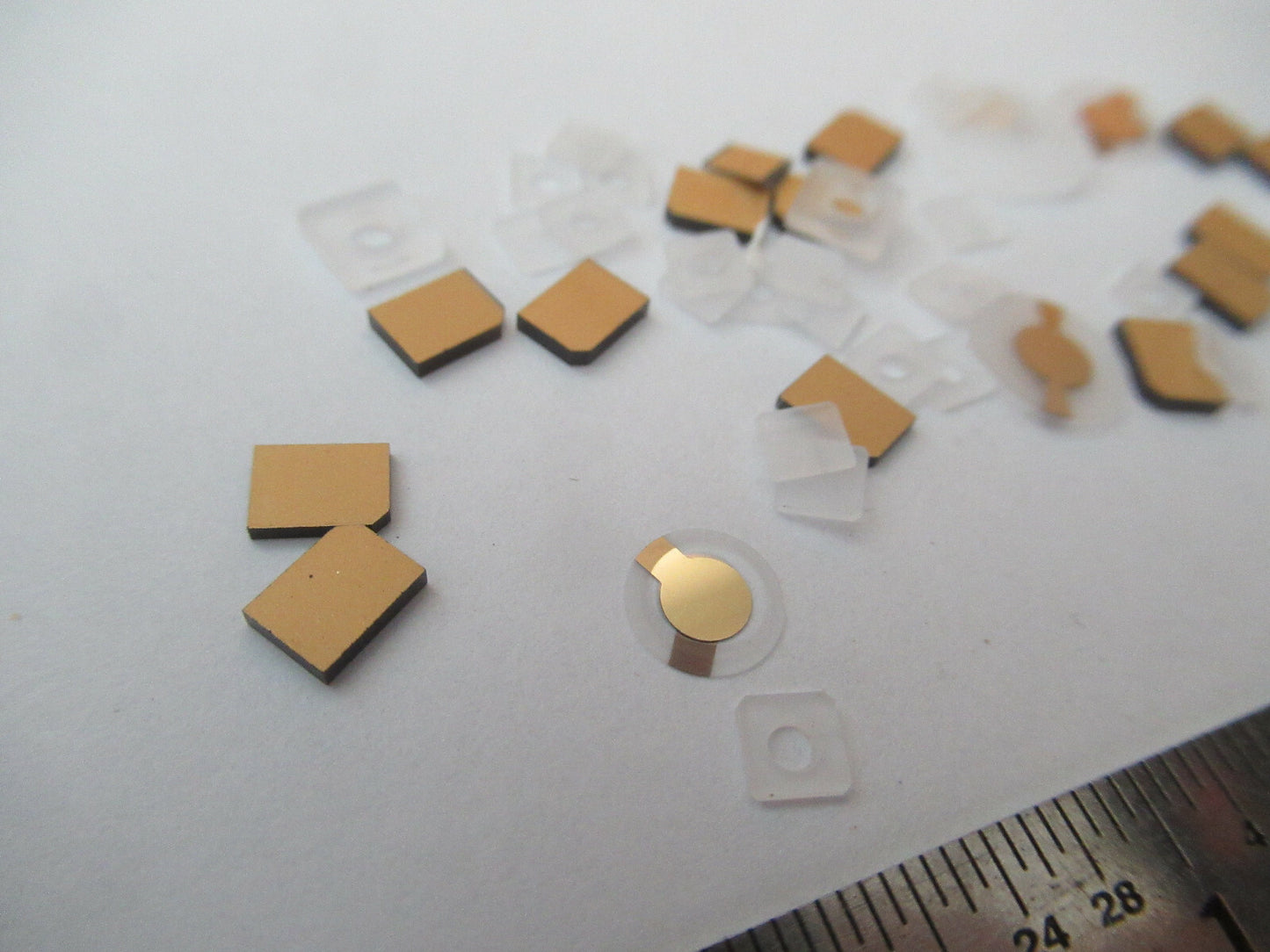 Lot X Y Xy-cut Piezo Quartz Piezoelectric Blanks Ultrasonic Sensor