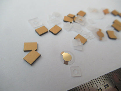Lot X Y Xy-cut Piezo Quartz Piezoelectric Blanks Ultrasonic Sensor