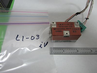 NORTHROP GRUMMAN DUMMY BLOCK HEATERS #L1-03