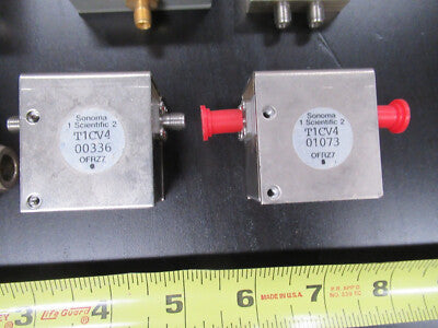 RF MICROWAVE SPLITTER CIRCULATOR ETC LOT FREQUENCY AS PICTURED &R9-A-35