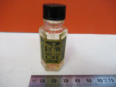 Antique Bausch & Lomb Crown oil bottle Microscope Part