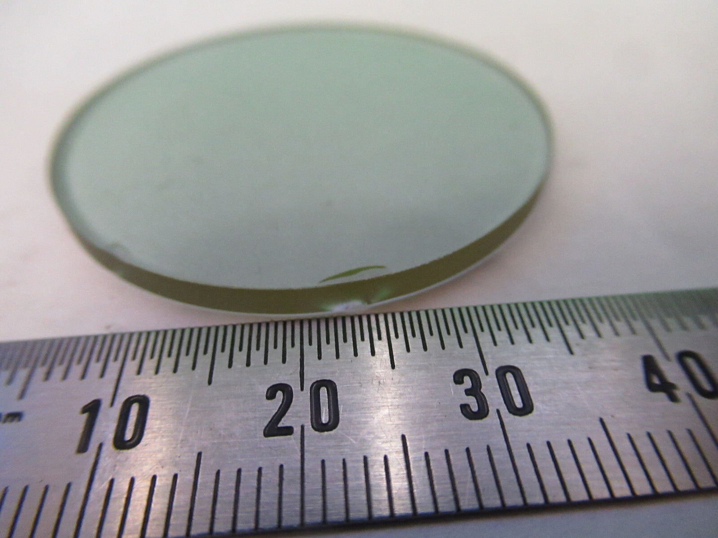 Ernst Leitz Heat Absorband Glass Filter Microscope Part