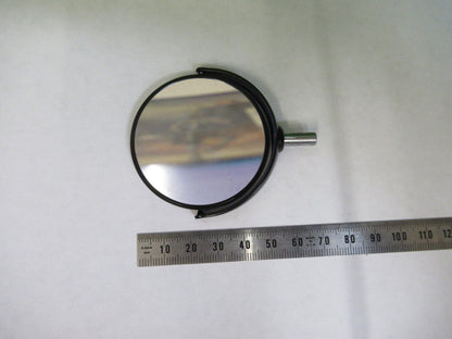 ANTIQUE CARL ZEISS MIRROR ASSEMBLY OPTICS MICROSCOPE PART AS PICTURED S7-A-89