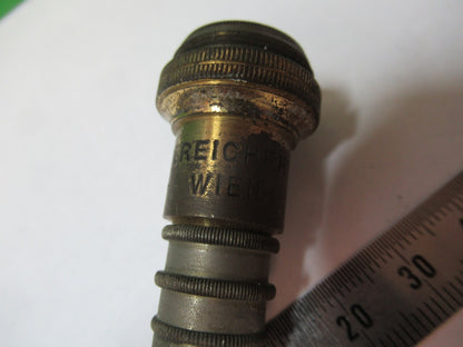 ANTIQUE REICHERT AUSTRIA "7a" OBJECTIVE  MICROSCOPE PART AS PICTURED S2-C-102