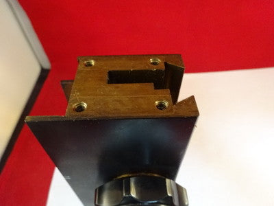 Microscope Part Wild Swiss M20 Brass Stage Micrometer