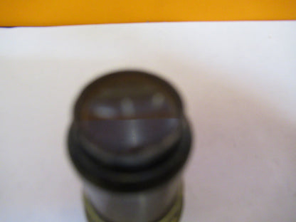 ANTIQUE SWIFT LONDON LENS BRASS OBJECTIVE MICROSCOPE AS PICTURED 47-FD-04
