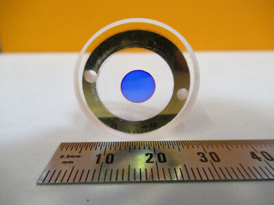 OPTICAL HP HEWLETT PACKARD COATED LENS LASER OPTICS AS PICTURED &8Y-A-100