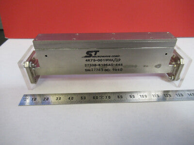 ST MICROWAVE RF TUNABLE WAVEGHUIDE GHz FREQUENCY DEVICE &B3-B-01
