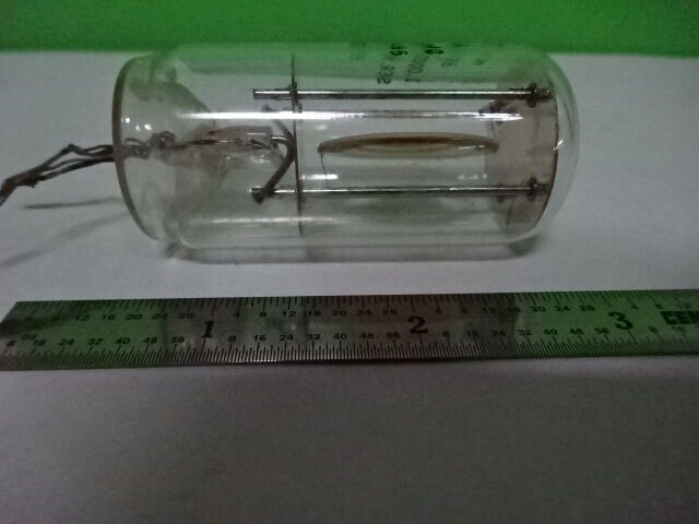 ANTIQUE QUARTZ RADIO CRYSTAL BLILEY ELECTRIC GLASS BG93A FREQUENCY CONTROL AQ-47