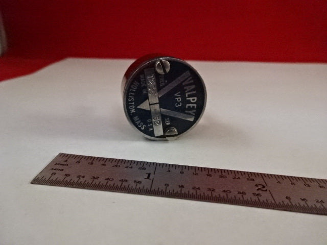 Vintage Valpey VP3 Quartz Crystal 7235 Kc Frequency Control Dwr