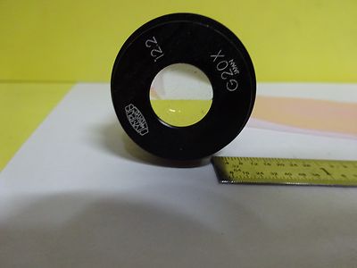 MICROSCOPE PART EYEPIECE OLYMPS G20X OPTICS AS IS BIN#X1-68